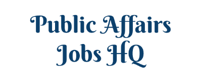 Public Affairs Jobs HQ